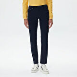 Erkek Slim Fiit Pantolon - Lacivert | 32