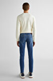 Erkek Extra Slim Fit Jean Pantolon - Mavi | 34/32