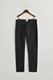Gant SLIM SOFT TWILL JEANS Erkek Siyah Pantolon 1000286.5