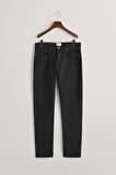 Gant SLIM SOFT TWILL JEANS Erkek Siyah Pantolon 1000286.5
