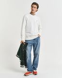 Gant Erkek Krem Regular Fit Sweatshirt