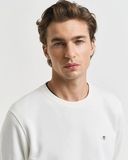 Gant Erkek Krem Regular Fit Sweatshirt