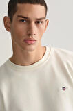 Gant Erkek Krem Regular Fit Sweatshirt
