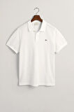 Erkek Regular Fit Polo T-Shirt - Beyaz  | XL