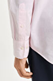 Erkek Regular Fit Klasik Poplin Gömlek - Açık Pembe | L
