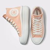 Converse Chuck Taylor All Star Move Kadın Pembe Sneaker
