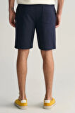 Gant  Erkek Lacivert Regular Fit Logolu Şort