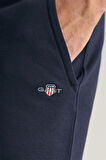 Gant  Erkek Lacivert Regular Fit Logolu Şort