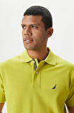 Erkek Classic Fit Kısa Kollu Polo T-Shirt - Yeşil | M