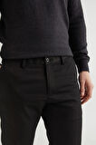 Erkek Gant Slim Fit Pantolon - Siyah  | 36/32