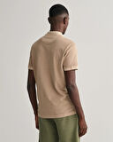 Erkek GANT Regular Fit Logolu Polo - Bej  | L