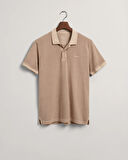 Erkek GANT Regular Fit Logolu Polo - Bej  | L