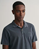 Erkek GANT  Regular Fit Logolu Polo - Siyah | L