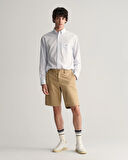 Erkek GANT Relaxed Fit Şort - Bej  | 36
