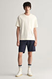 Erkek GANT Relaxed Fit Şort - Lacivert  | 38