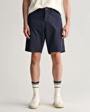 Erkek GANT Relaxed Fit Şort - Lacivert  | 38