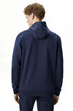 Erkek Standart Fit Sweatshirt - Lacivert | XL