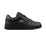Lacoste T Clip Leather Erkek Günlük Ayakkabı 748SMA0031T-02H Siyah