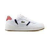 Lacoste T Clip Erkek Günlük Ayakkabı 748SMA0094T-407 Beyaz