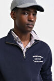Gant Erkek Bordo Regular Fit Sweatshirt
