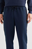 Erkek Regular Fit Eşofman Altı - Lacivert  | S
