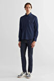 Gant Erkek  Lacivert Regular Fit Gömlek