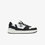 Lacoste Kadın Siyah T-Clip Sneaker