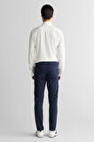 Erkek Regular Fit Pantolon - Lacivert  | 33/32