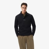 Converse Erkek Siyah Dik Yaka Sweatshirt