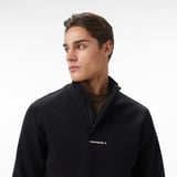 Converse Erkek Siyah Dik Yaka Sweatshirt