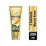 Pantene Pro-V Güç ve Parlaklık Onarıcı Yıpranmış Saçlar İçin Bakım Yapan Saç Kremi 200 ml