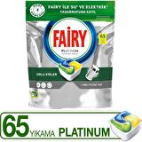 Fairy Platınum Bulaşık Makinesi Tableti 65'li 