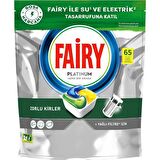 Fairy Platınum Bulaşık Makinesi Tableti 65'li 