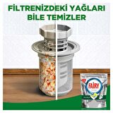 Fairy Platinum 240 Yıkama Bulaşık Makinesi Deterjanı Tableti / Kapsülü Limon Kokulu