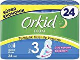 Orkid Maxi Gece 24 Adet Hijyenik Ped