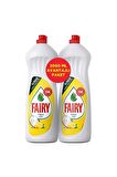 Fairy Bulaşık Deterjanı 1000 ml Limon x 2 Adet