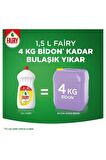 Fairy Bulaşık Deterjanı 1000 ml Limon x 2 Adet