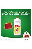 Fairy Bulaşık Deterjanı 1000 ml Limon x 2 Adet