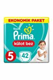 Prima Pants Ekonomik Paket 5 Beden 42'li
