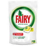 Fairy Hepsi Bir Arada Bulaşık Makinesi Tableti 50'li 