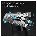 Braun Series X XT 5100 Sakal Şekillendirme ve Tıraş Makinesi