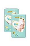 Prima Bebek Bezi Premium Care 2 Beden 120'li Mini Jumbo Paket