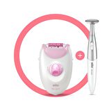 Braun Silk Epil 3 3321 Epilatör + Bikini Trimmer 