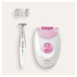 Braun Silk Epil 3 3321 Epilatör + Bikini Trimmer 