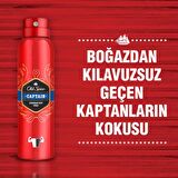 Old Spice Sprey Deodorant 150 ml Captain
