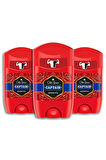 Deo Stick 50 ml Captain 3 Adet