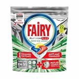 Fairy Platinum Plus 22 Yıkama Tablet Bulaşık Makinesi Deterjanı 22 Adet 
