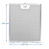 4055081220 Davlumbaz Filtresi 253×300 mm Davlumbaz Yağ Filtresi Electrolux