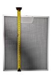 Davlumbaz Filtresi 253x300 Uyumlu Aspiratör Tel Filtre Ön kısım Tek Arka Kısım Tırnaksız 00431222