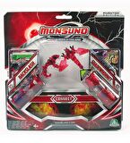 MONSUNO, Lisanslı Backslash-Shadowhornet Figürleri, Fırlatma Kapsülleri ve 2 Oyun Kartı